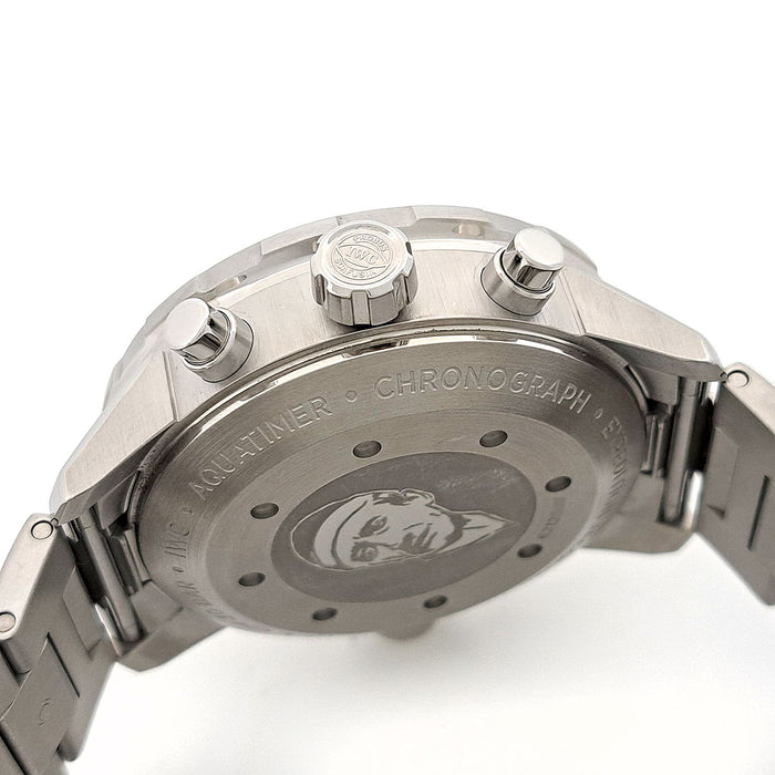 IWC Aquatimer Chronograph Jacques-Yves Cousteau With Box and Warranty Card