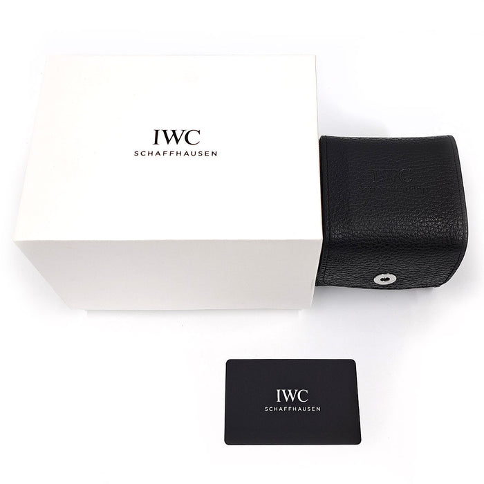 IWC Aquatimer Chronograph Jacques-Yves Cousteau With Box and Warranty Card