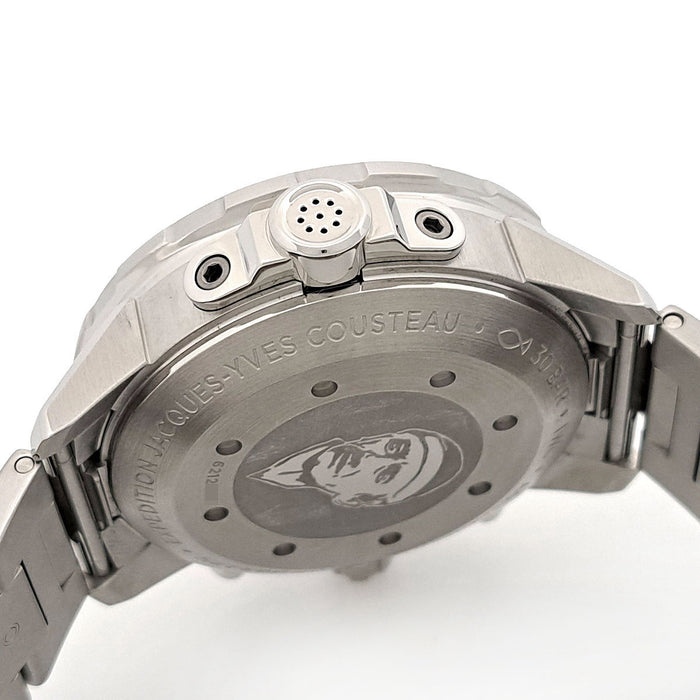 IWC Aquatimer Chronograph Jacques-Yves Cousteau With Box and Warranty Card