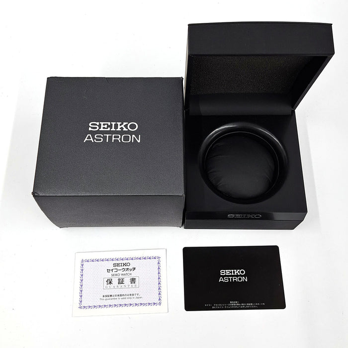 SEIKO
Astron Shohei Ohtani 2020 Limited Model
With Box and Warranty Card