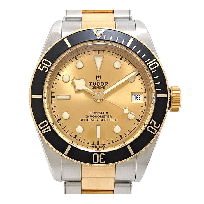 TUDOR
Black Bay S&G Watch
With Box and Warranty Card