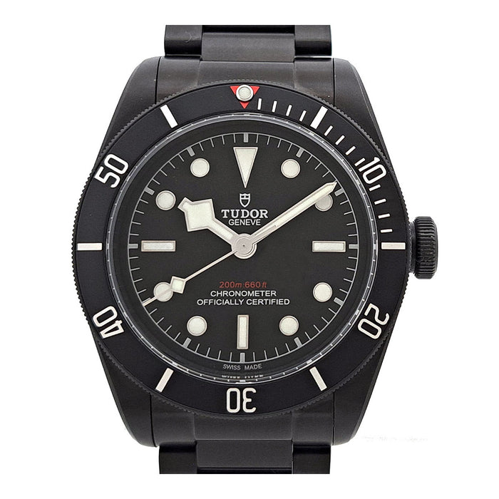 TUDOR
Heritage Black Bay Dark
With box and warranty card