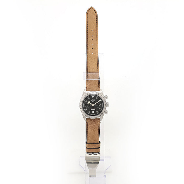 TUDOR
Heritage Black Bay Chrono
With box and warranty card