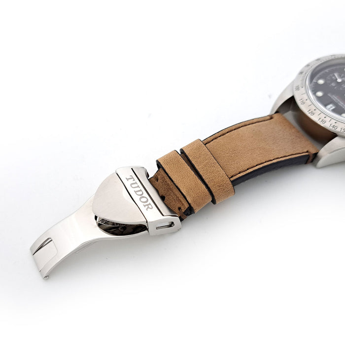 TUDOR
Heritage Black Bay Chrono
With box and warranty card