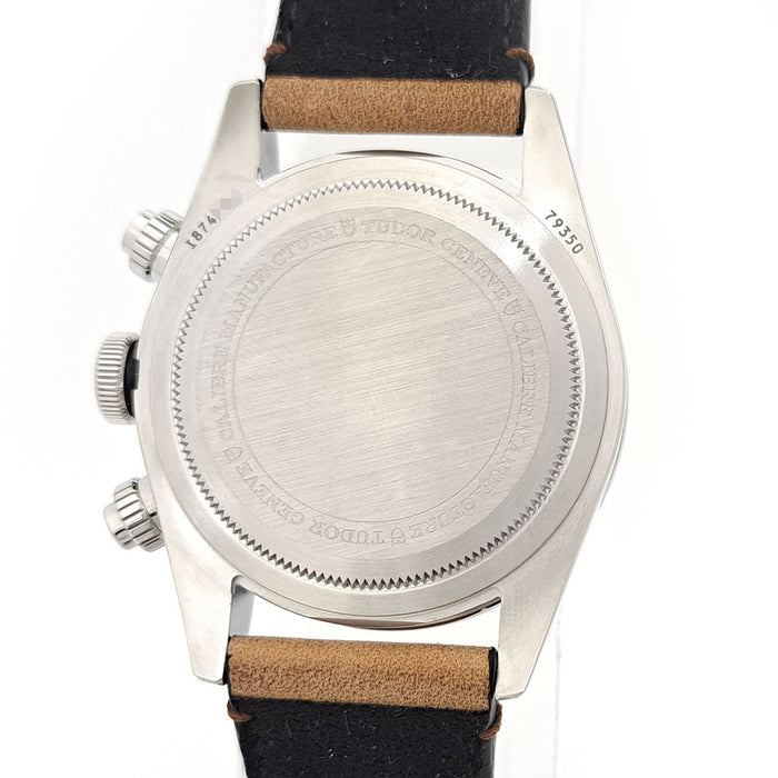 TUDOR
Heritage Black Bay Chrono
With box and warranty card