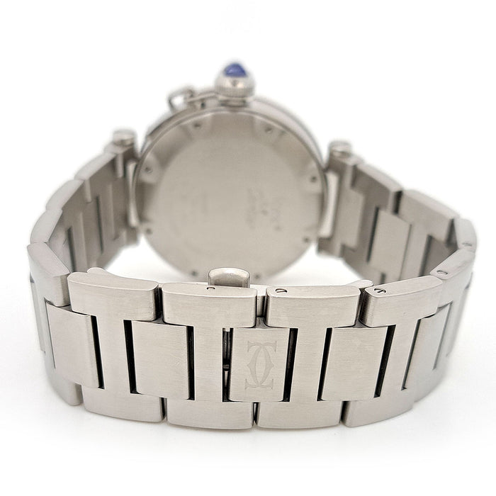 CARTIER 
Pasha Sea Timer Revisionato 
Con scatola e garanzia