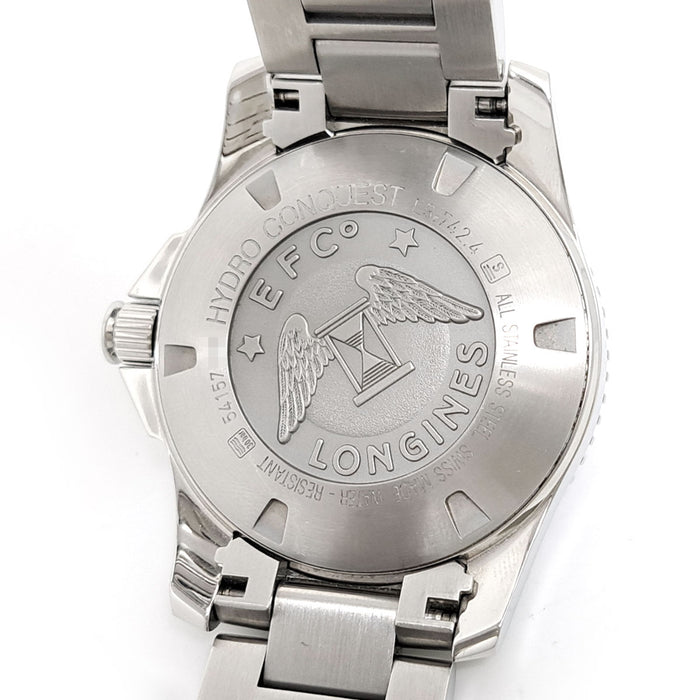 LONGINES 
ハイドロコンクエスト 
箱ギャラ付