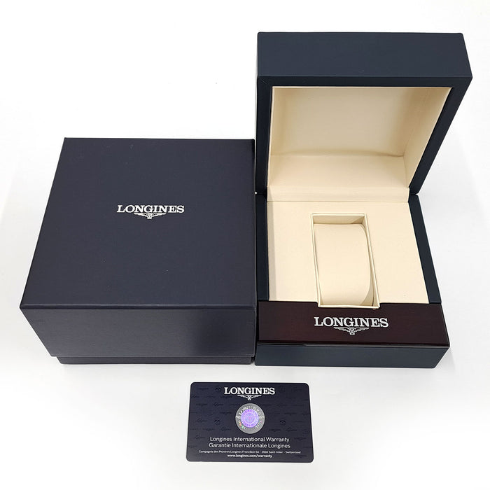 LONGINES 
ハイドロコンクエスト 
箱ギャラ付