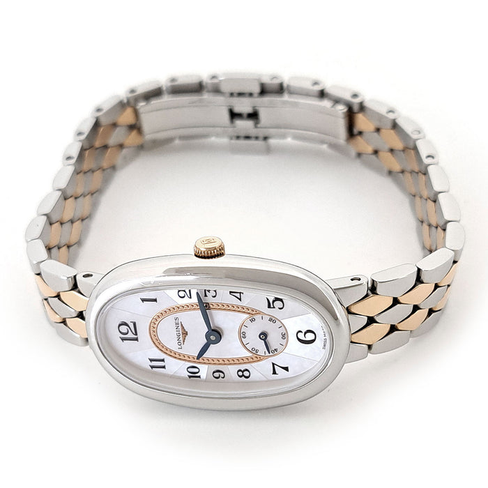 LONGINES 
サンフォネット 
ギャラ付