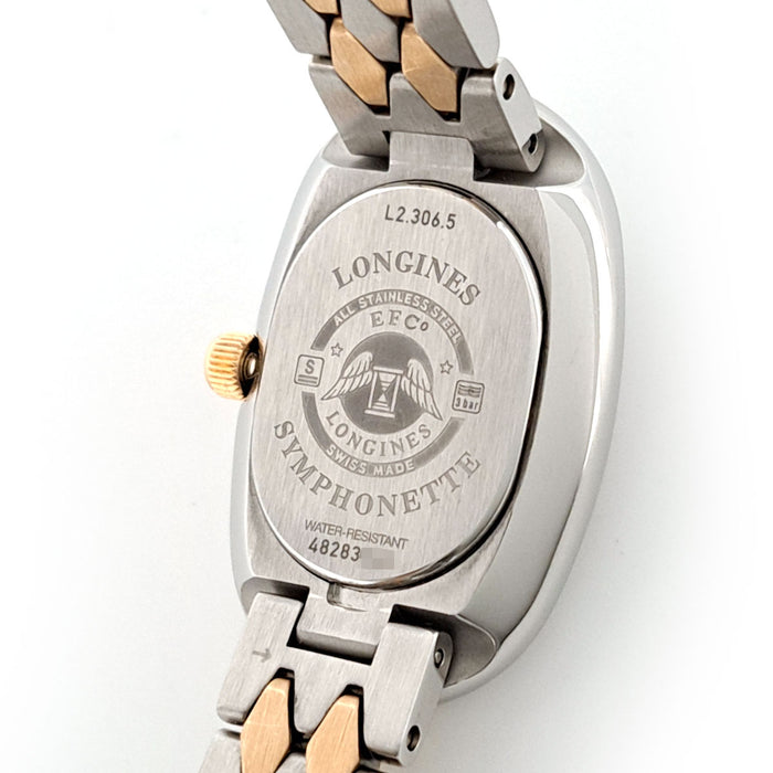 LONGINES 
サンフォネット 
ギャラ付