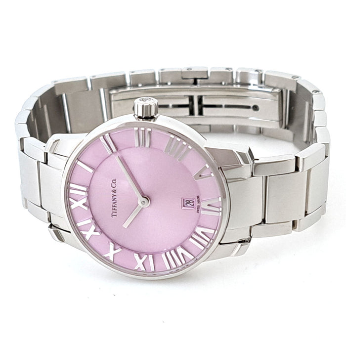 TIFFANY&Co. 
阿特拉斯圓頂 
附盒及證書