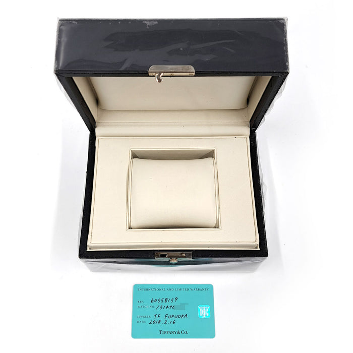 TIFFANY&Co.
Atlas Dome
With box and certificate