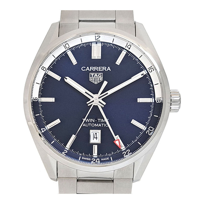 TAG HEUER
Carrera Calibro 7 Twin Time Date
Con scatola e garanzia