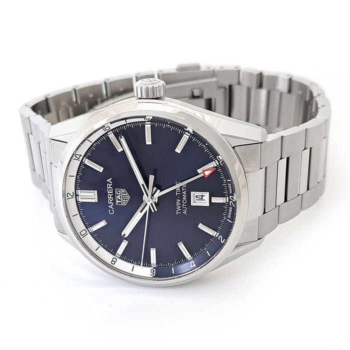 TAG HEUER
Carrera Calibro 7 Twin Time Date
Con scatola e garanzia