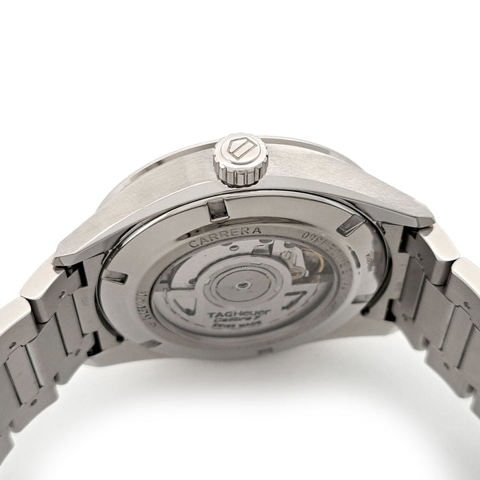TAG HEUER
Carrera Calibro 7 Twin Time Date
Con scatola e garanzia