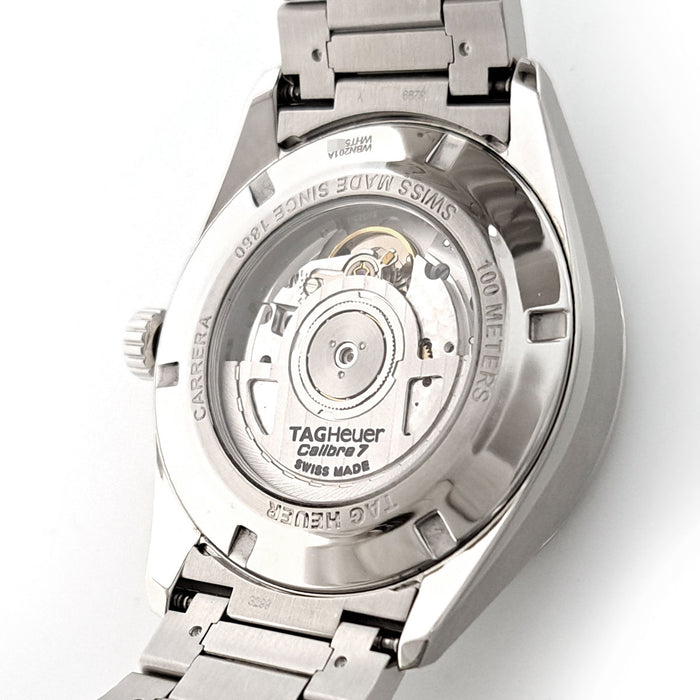 TAG HEUER
Carrera Calibro 7 Twin Time Date
Con scatola e garanzia