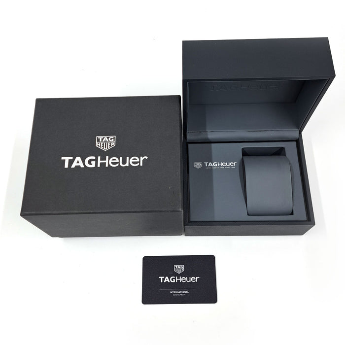 TAG HEUER
Carrera Calibro 7 Twin Time Date
Con scatola e garanzia
