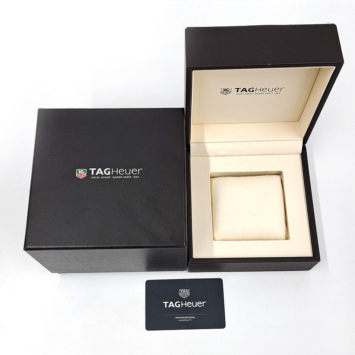 TAG HEUER 
Aquaracer 
Con scatola e garanzia