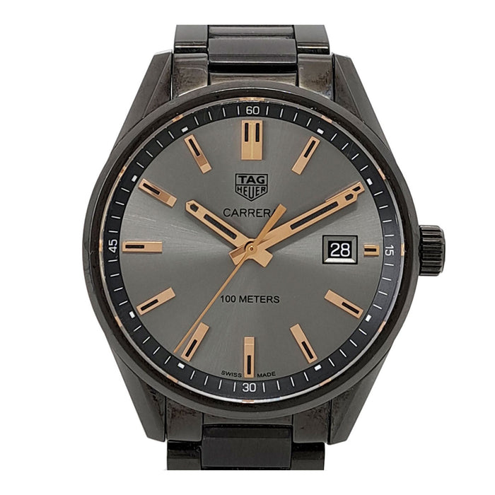 TAG HEUER
Carrera
With box and warranty card