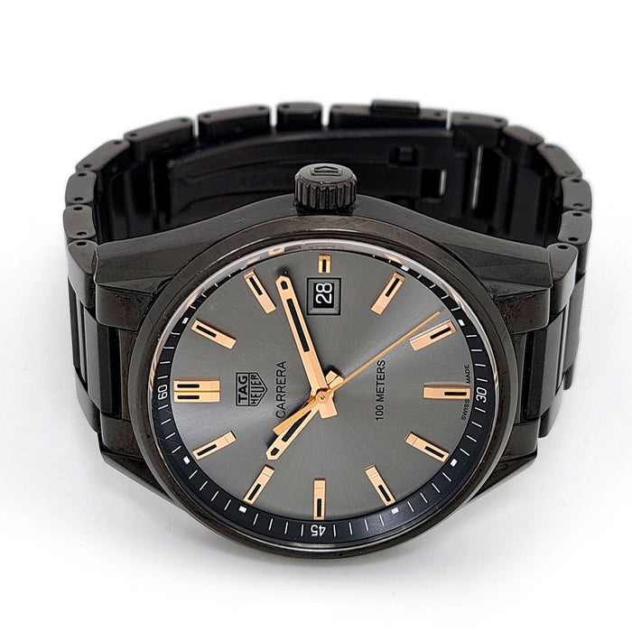 TAG HEUER
Carrera
With box and warranty card