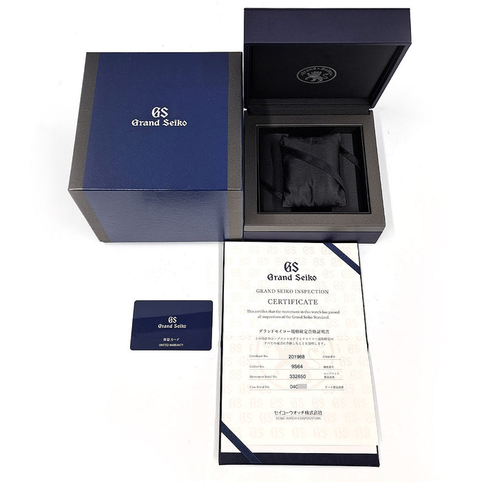 SEIKO
Grand Seiko Elegance Collection
With Box and Warranty Card
