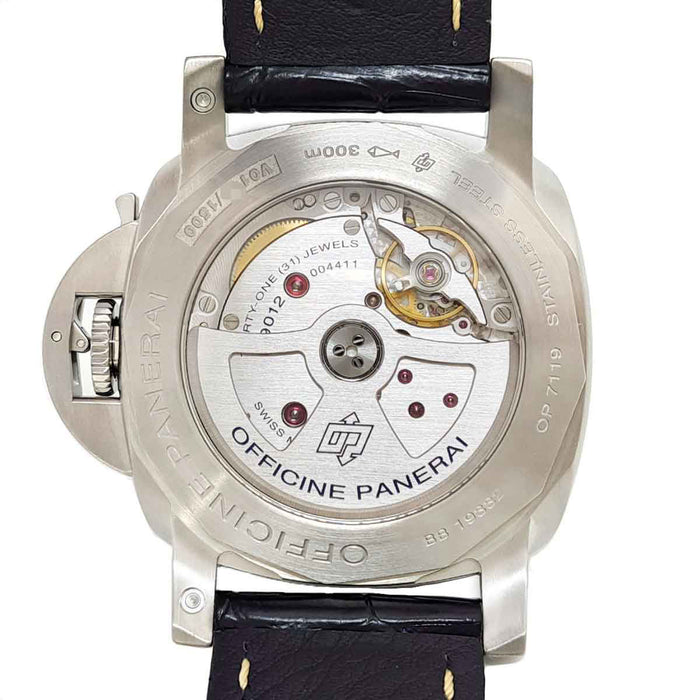 OFFICINE PANERAI 
ルミノールGMT パワーリザーブ 
箱ギャラ付