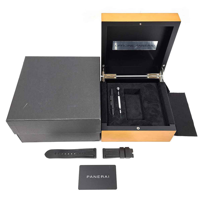 OFFICINE PANERAI 
ルミノールGMT パワーリザーブ 
箱ギャラ付