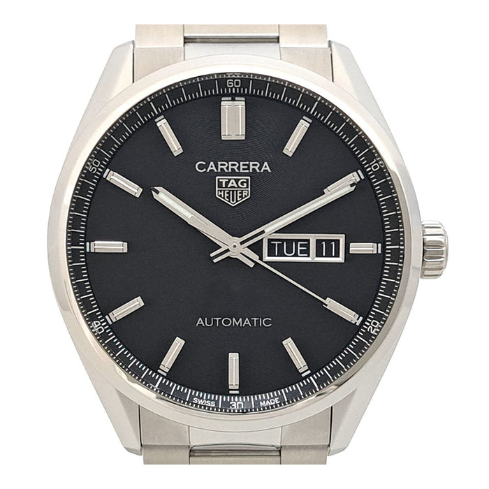 TAG HEUER 
カレラ　デイデイト 
箱ギャラ付