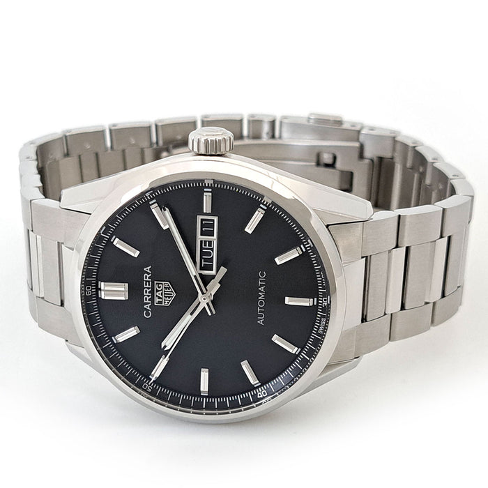 TAG HEUER 
カレラ　デイデイト 
箱ギャラ付