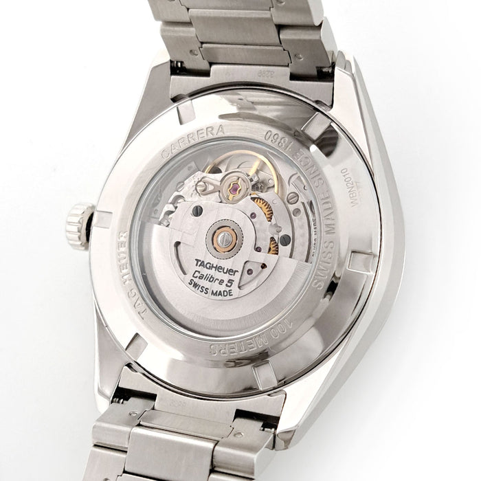 TAG HEUER 
カレラ　デイデイト 
箱ギャラ付