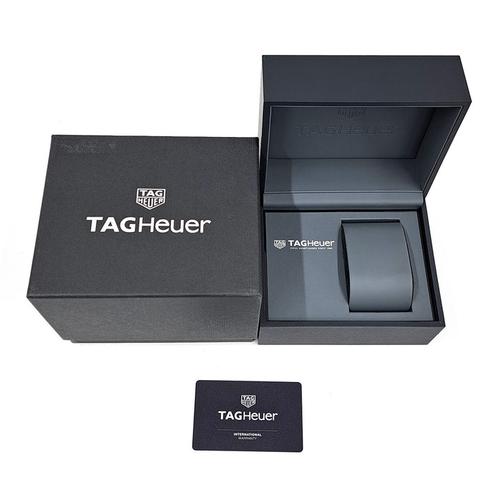 TAG HEUER 
カレラ　デイデイト 
箱ギャラ付