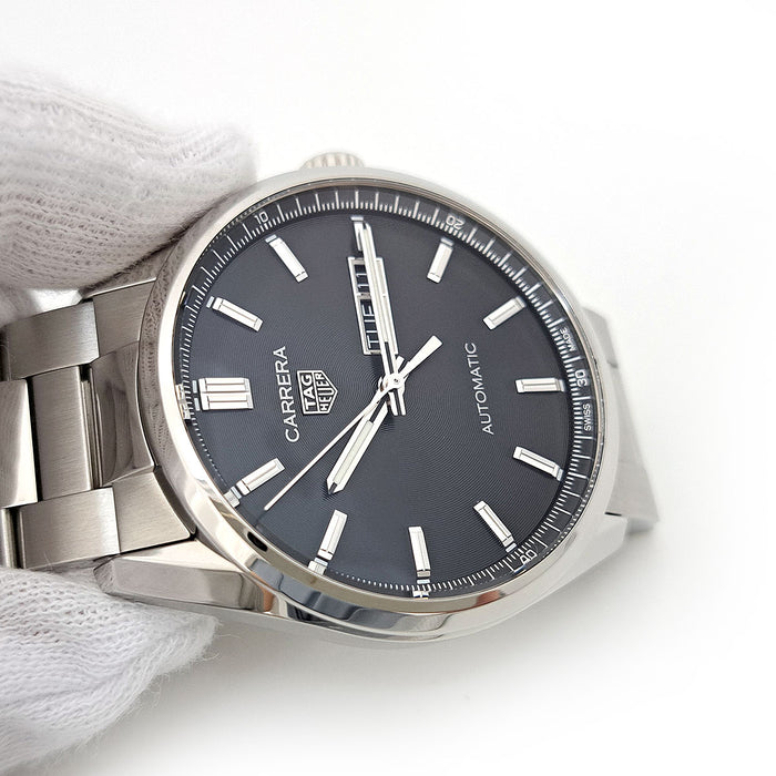 TAG HEUER 
カレラ　デイデイト 
箱ギャラ付