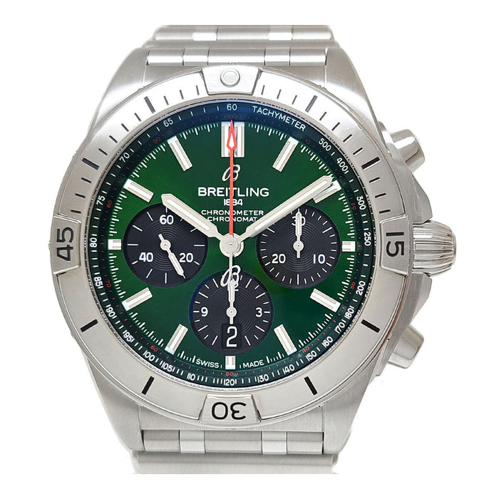 BREITLING
Chronomat B01 42 Bentley
With box and warranty card