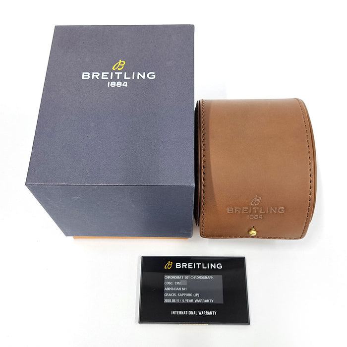 BREITLING
Chronomat B01 42 Bentley
With box and warranty card