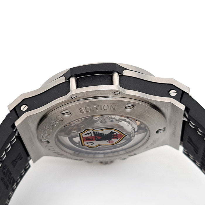 HUBLOT 
Big Bang Blue Victory Japan National Team Model 
With Box and Warranty Card