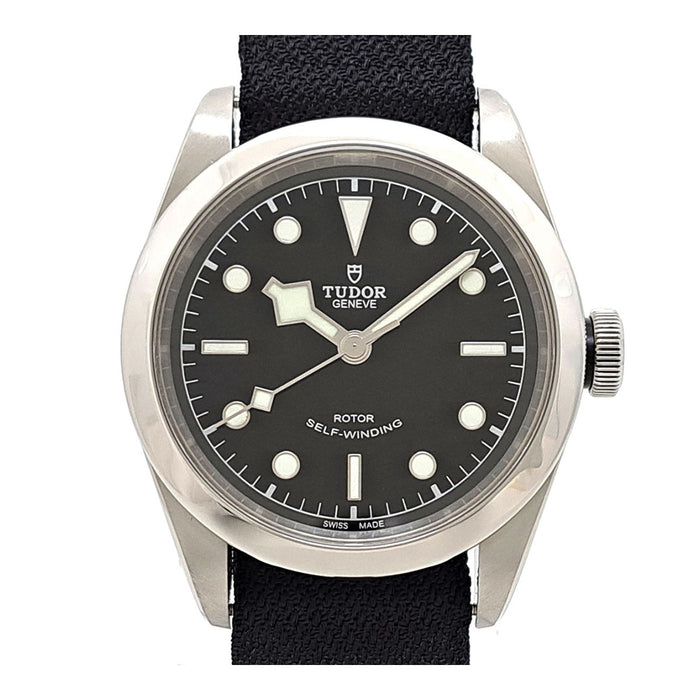 TUDOR
Black Bay 41
With box and warranty card