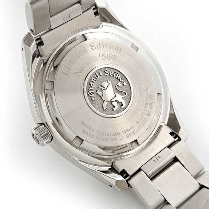 SEIKO
Grand Seiko 9F Quartz 500pcs Limited