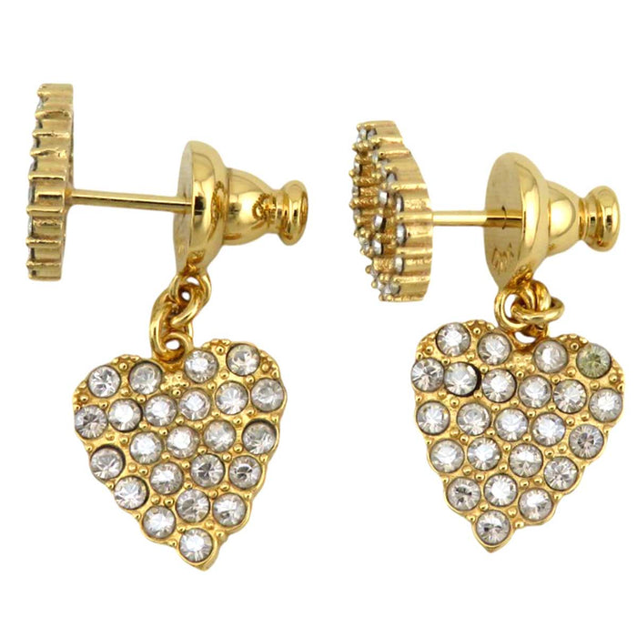 Dior
Clair D Lune Heart Charm Gold-Tone Metal
Clair de Lune Earrings
