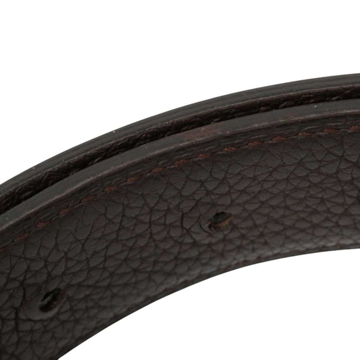 HERMES
Incisione Y Logo
Cintura Reversibile con Fibbia a Fori Evelyn