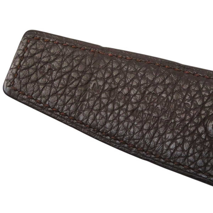 HERMES
Incisione Y Logo
Cintura Reversibile con Fibbia a Fori Evelyn