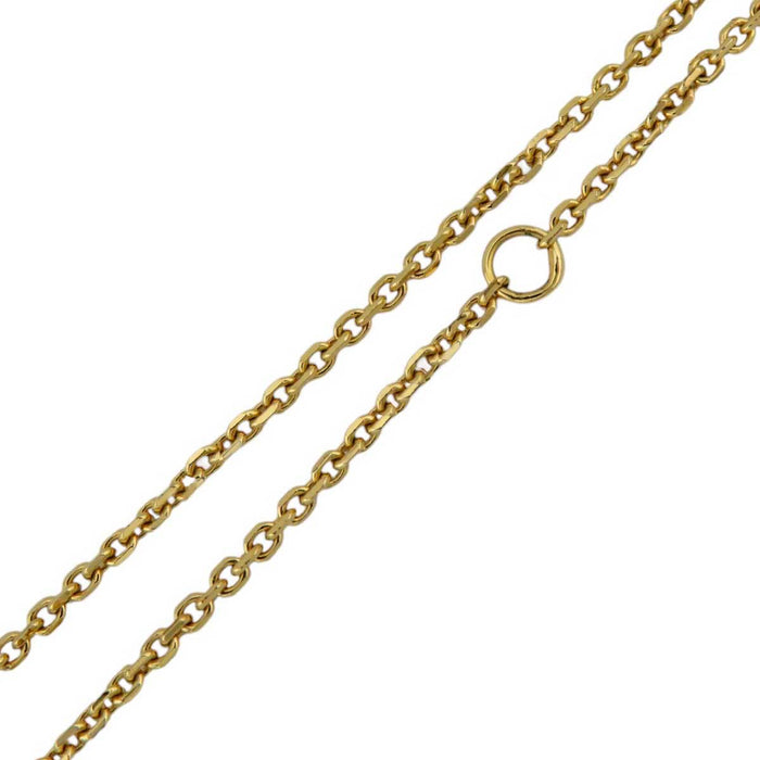 Dior 
Clair D Lune ロゴ ゴールドトーンメタル 
クレール ディー リュヌ ネックレス
