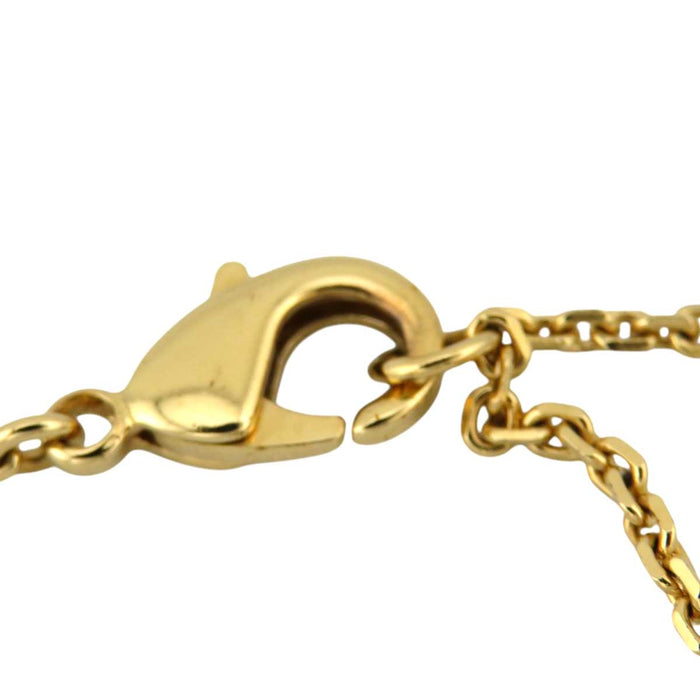 Dior 
Clair D Lune ロゴ ゴールドトーンメタル 
クレール ディー リュヌ ネックレス