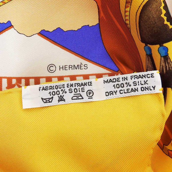HERMES
Silk Large Square Horse
Carré 90 Feria de Sevilla Seville Holiday Scarf