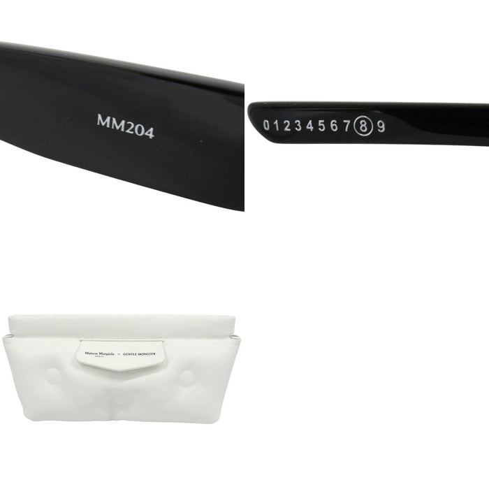 Maison Margiela 
× Gentle Monster forma ovale 
× GENTLE MONSTER collaborazione occhiali da sole