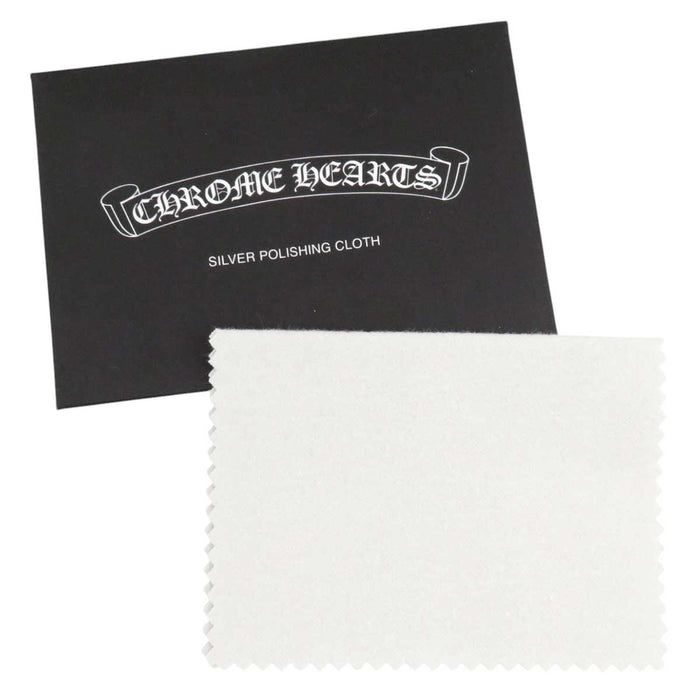 CHROME HEARTS 
Chaîne en papier 8 pouces CH ロゴ Argent 
Bracelet chaîne en papier 8 pouces