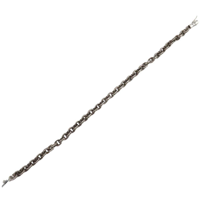CHROME HEARTS 
8inch PAPER CHAIN CH ロゴ シルバー 
ペーパーチェーン ブレスレット 8インチ