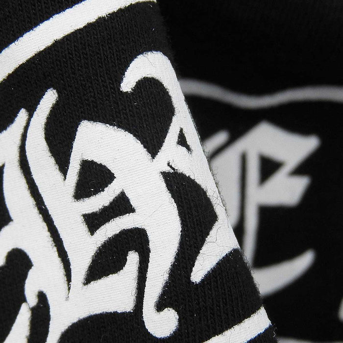 CHROME HEARTS 
Coton 
Étiquette à motif de volute Logo Imprimé T-shirt à manches longues