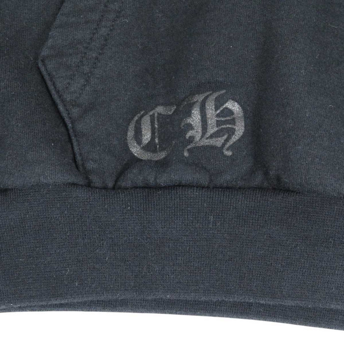CHROME HEARTS 
CH ロゴ スウェット コットン 裏起毛 
ホースシュー フローラルクロス フーディ
