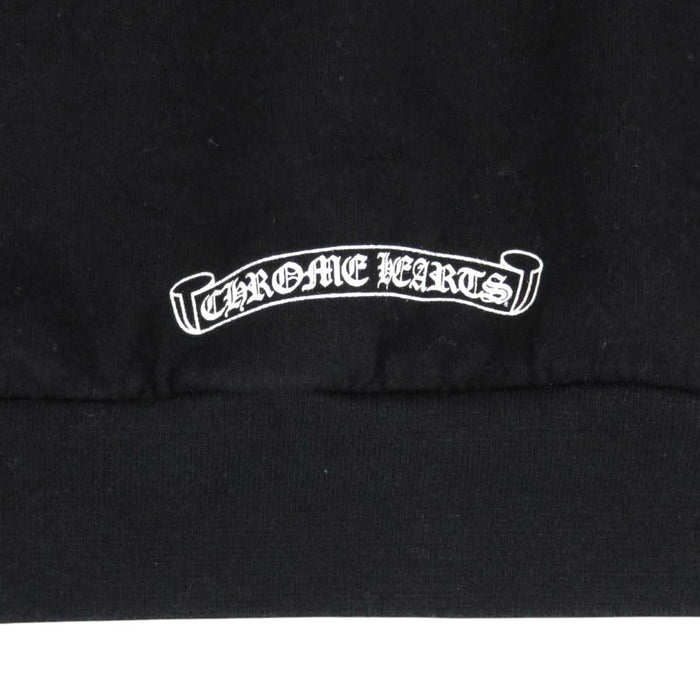 CHROME HEARTS 
CH ロゴ スウェット コットン 裏起毛 
ホースシュー フローラルクロス フーディ