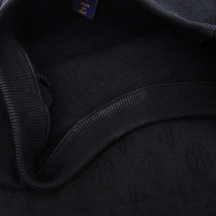 LOUIS VUITTON 
1AFTN6 LVチェーン 
モノグラム ジャカード Tシャツ